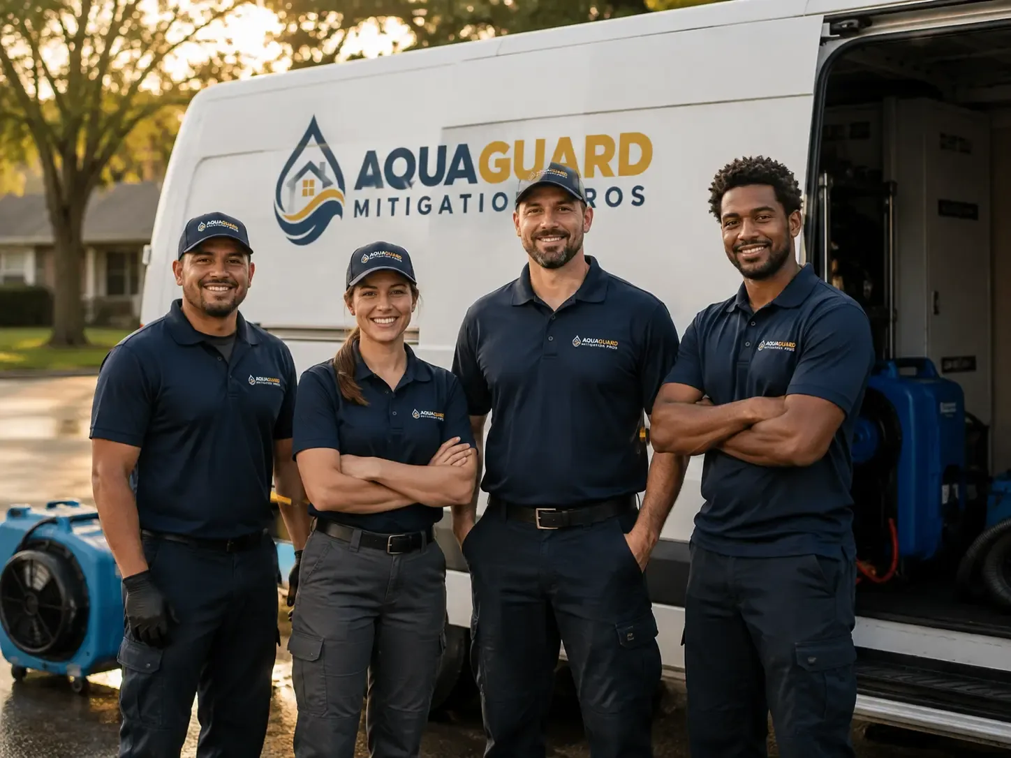 Water Damage Mitigation company in Lisbon, LA