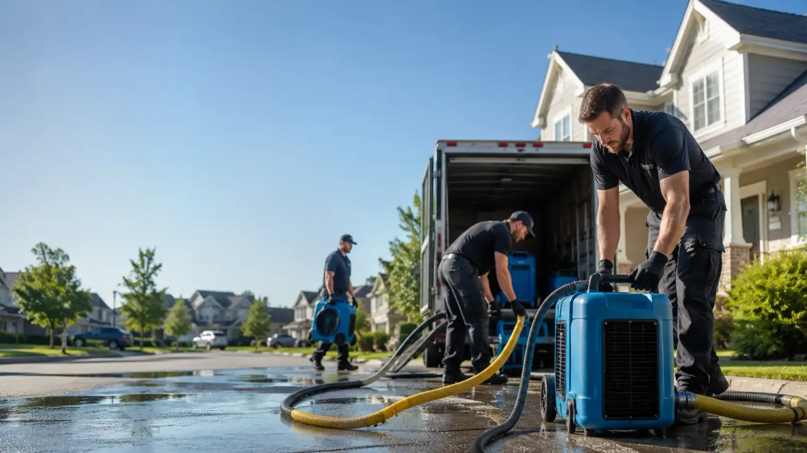 Water Damage Mitigation in Lisbon, LA
